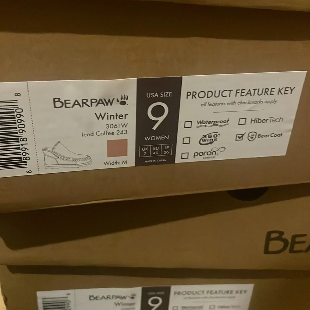 Bearpaw Winter Iced Coffee Boots - Picture 2 of 4